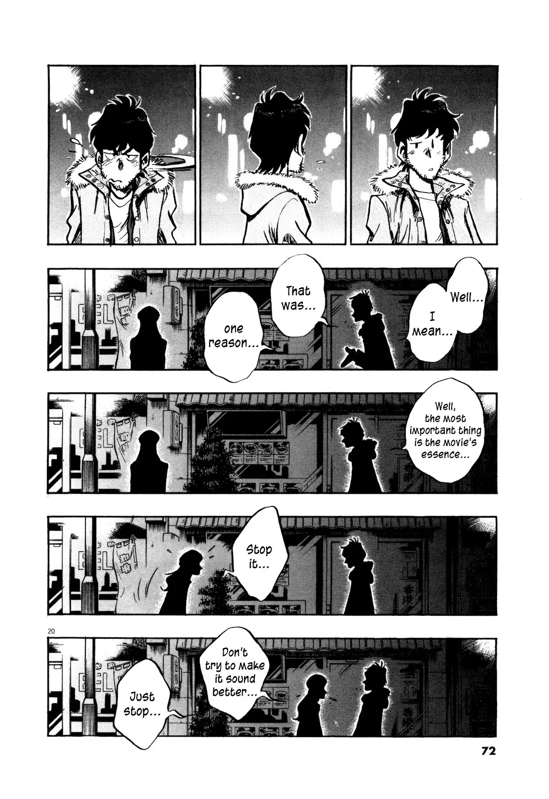 Fuyu Hanabi Chapter 3 22